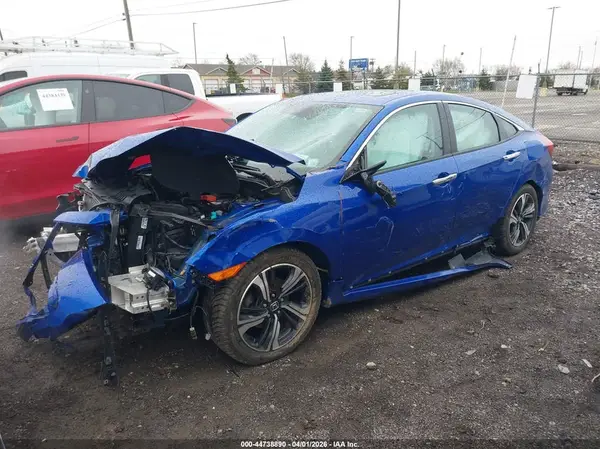 19XFC1F95GE213833 2016 HONDA CIVIC - Image 2