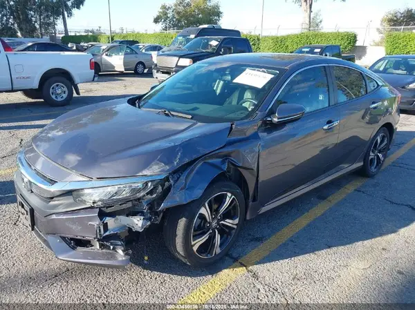 19XFC1F95GE222046 2016 HONDA CIVIC - Image 2