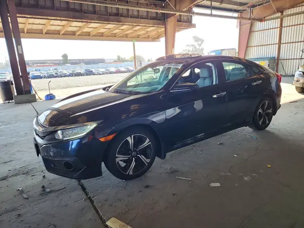 19XFC1F95HE014377 2017 HONDA CIVIC - Image 1