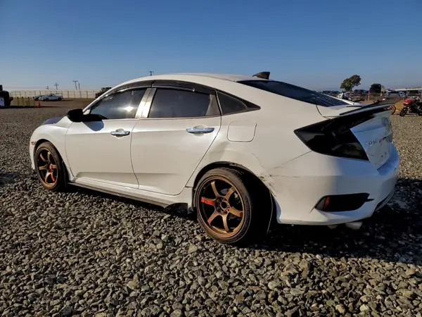 19XFC1F95HE211971 2017 HONDA CIVIC - Image 2