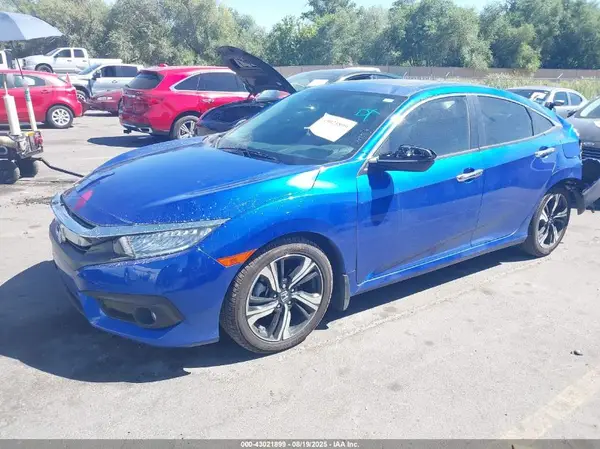 19XFC1F95JE000369 2018 HONDA CIVIC - Image 2