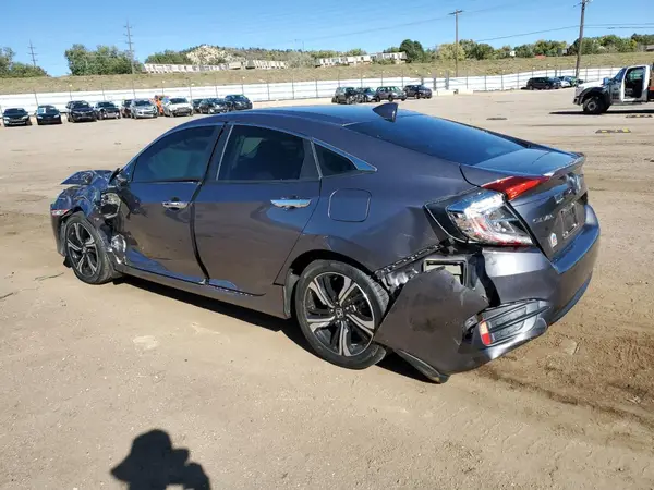19XFC1F95JE001392 2018 HONDA CIVIC - Image 2