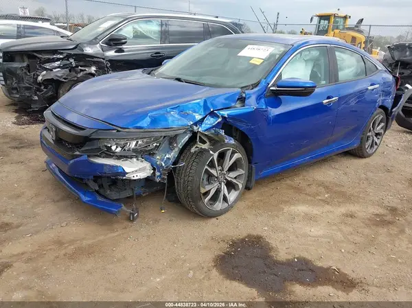 19XFC1F95KE001751 2019 HONDA CIVIC - Image 2