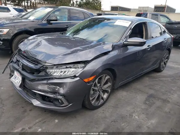 19XFC1F95LE200882 2020 HONDA CIVIC - Image 2