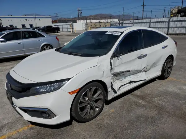 19XFC1F95ME202326 2021 HONDA CIVIC - Image 1