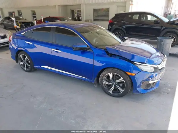 19XFC1F96HE000195 2017 HONDA CIVIC - Image 1