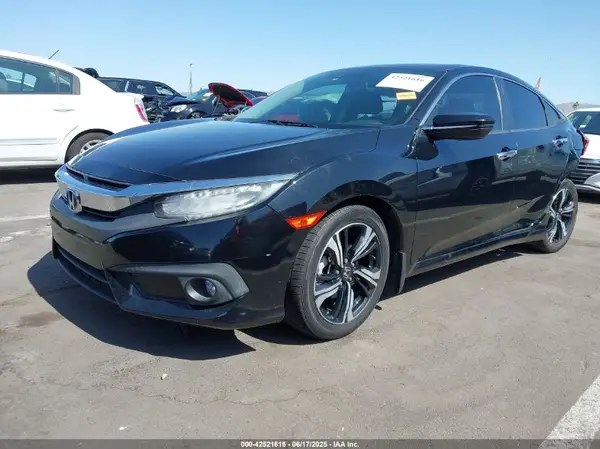 19XFC1F96HE015442 2017 HONDA CIVIC - Image 2