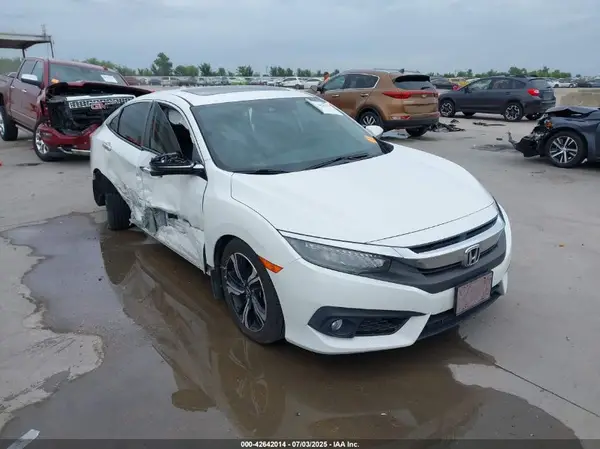 19XFC1F96JE000929 2018 HONDA CIVIC - Image 1