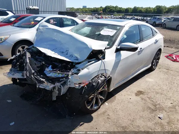 19XFC1F96KE001743 2019 HONDA CIVIC - Image 2