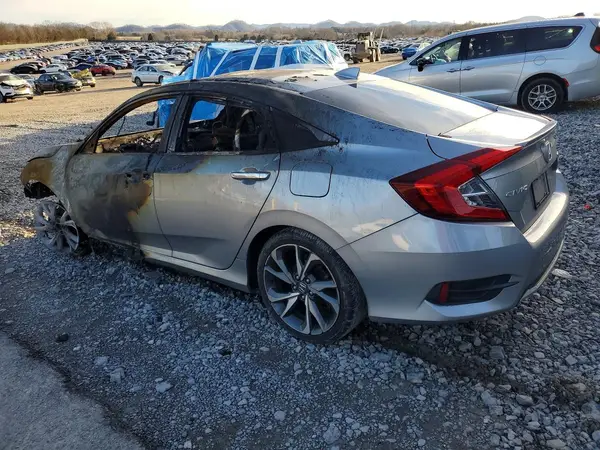 19XFC1F96KE002133 2019 HONDA CIVIC - Image 2