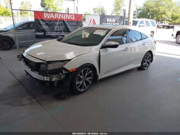 19XFC1F96LE012291 2020 HONDA CIVIC - Image 2