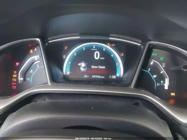 2020 HONDA CIVIC auction photo 7