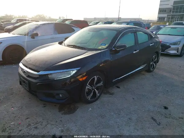 19XFC1F97GE001239 2016 HONDA CIVIC - Image 2