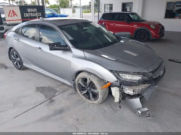 19XFC1F97GE041496 2016 HONDA CIVIC - Image 1