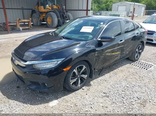 19XFC1F98GE000858 2016 HONDA CIVIC - Image 2