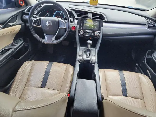 19XFC1F98GE008538 2016 HONDA CIVIC - Image 8