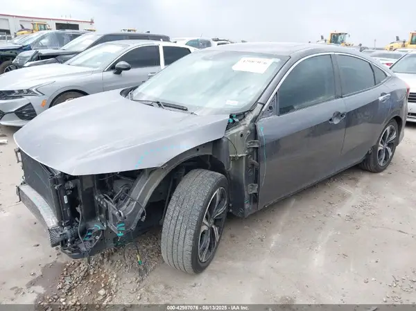 19XFC1F98GE009527 2016 HONDA CIVIC - Image 2