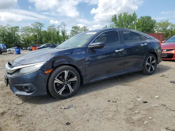 19XFC1F98GE019443 2016 HONDA CIVIC - Image 1