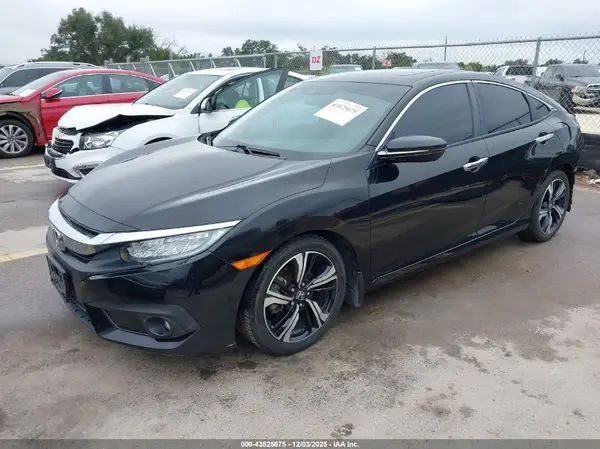 19XFC1F98GE031236 2016 HONDA CIVIC - Image 2