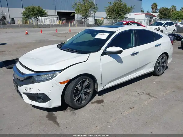 19XFC1F98GE213499 2016 HONDA CIVIC - Image 2
