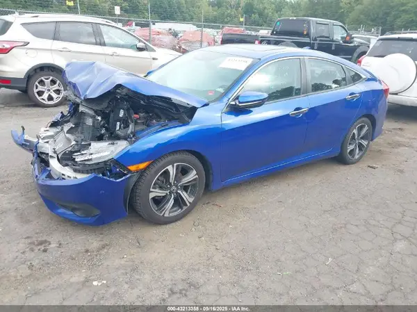 19XFC1F98GE218136 2016 HONDA CIVIC - Image 2