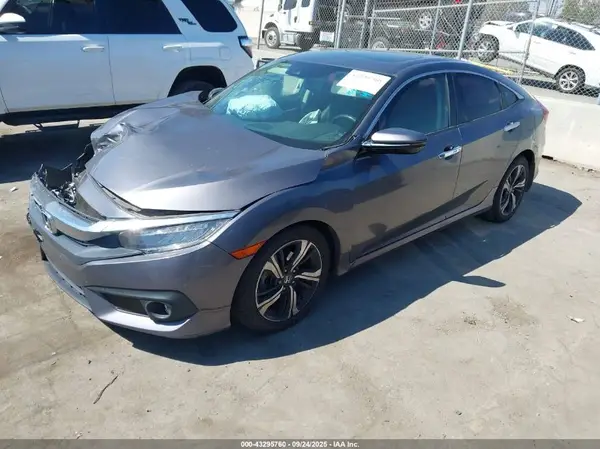 19XFC1F98GE219836 2016 HONDA CIVIC - Image 2