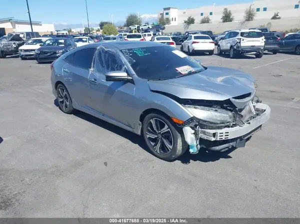 19XFC1F98HE001431 2017 HONDA CIVIC - Image 1