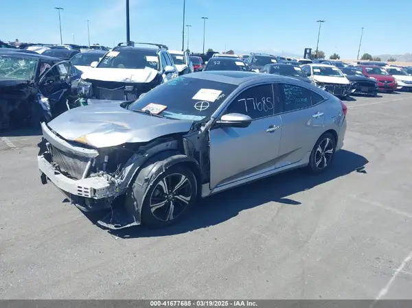 19XFC1F98HE001431 2017 HONDA CIVIC - Image 2