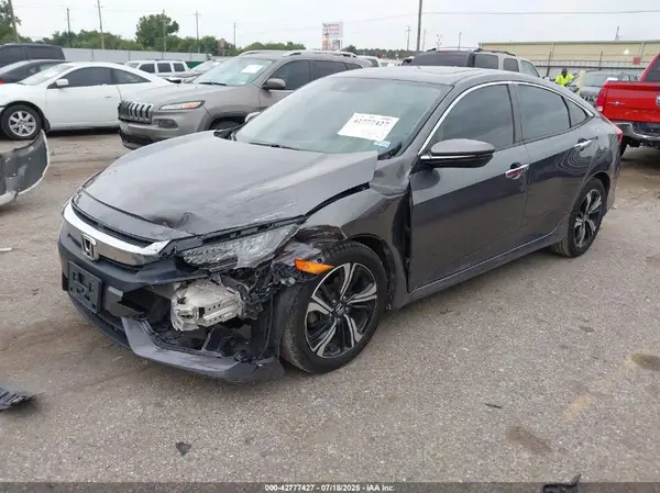 19XFC1F98HE011506 2017 HONDA CIVIC - Image 2