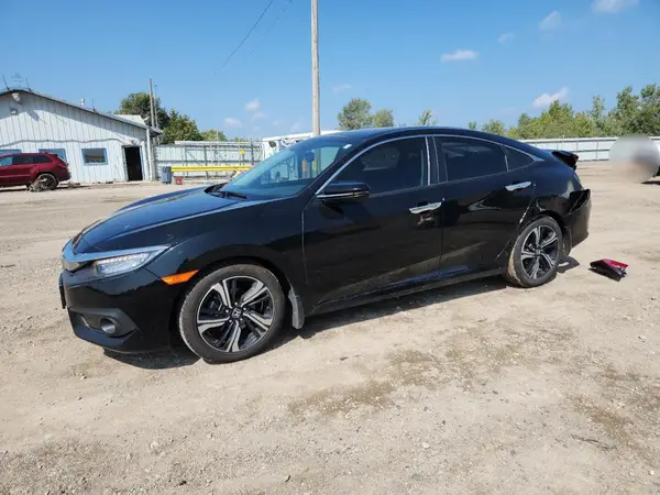 19XFC1F98HE019539 2017 HONDA CIVIC - Image 1