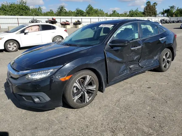 19XFC1F98HE209406 2017 HONDA CIVIC - Image 1