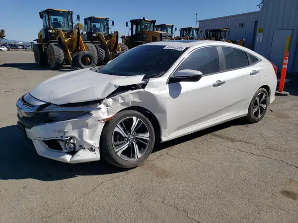 19XFC1F98HE214654 2017 HONDA CIVIC - Image 1