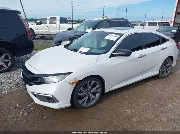 19XFC1F98KE000349 2019 HONDA CIVIC - Image 2