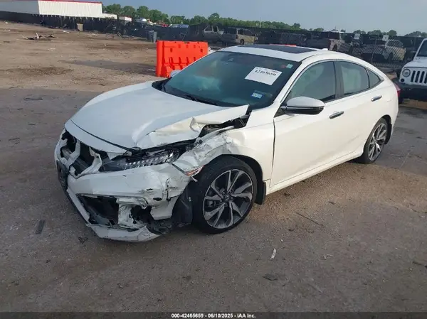19XFC1F98KE006183 2019 HONDA CIVIC - Image 2