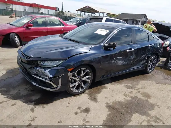 19XFC1F98KE208425 2019 HONDA CIVIC - Image 2