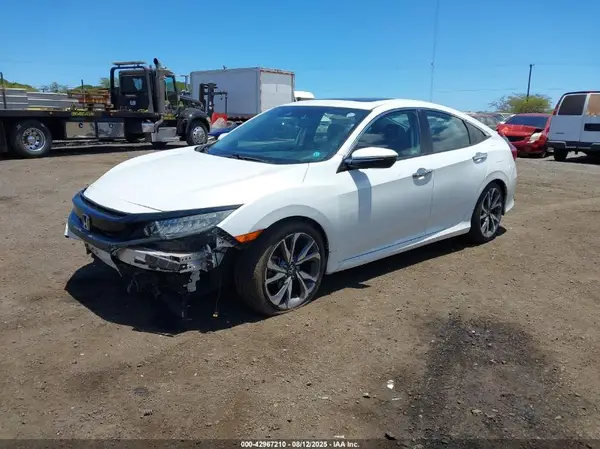 19XFC1F98LE000319 2020 HONDA CIVIC - Image 2