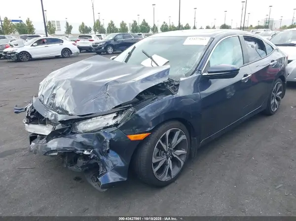 19XFC1F98LE205655 2020 HONDA CIVIC - Image 2