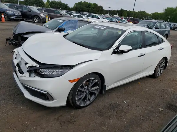 19XFC1F98LE205901 2020 HONDA CIVIC - Image 1