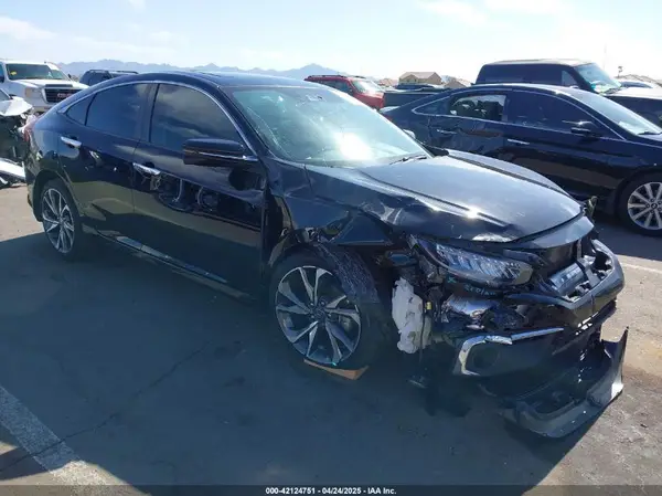 19XFC1F98LE208801 2020 HONDA CIVIC - Image 1