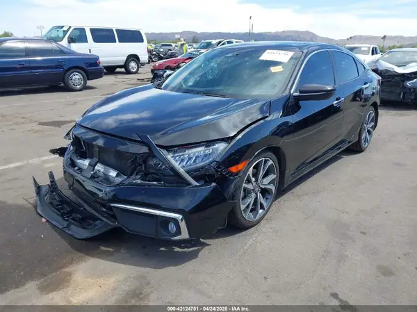 19XFC1F98LE208801 2020 HONDA CIVIC - Image 2
