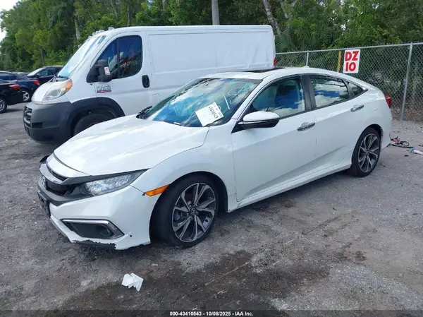 19XFC1F98LE213898 2020 HONDA CIVIC - Image 2