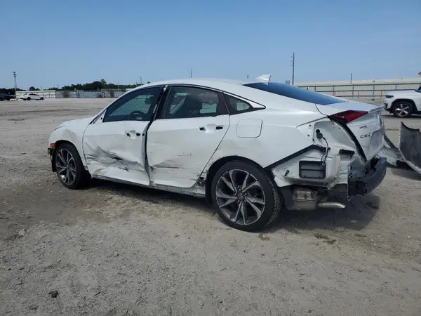 19XFC1F98ME002038 2021 HONDA CIVIC - Image 2