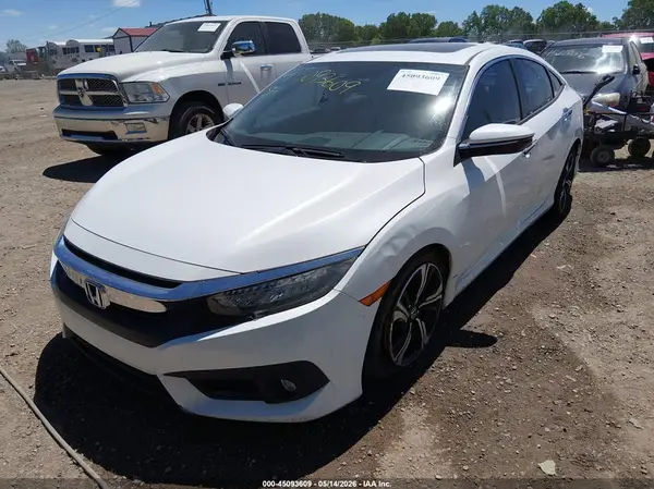 19XFC1F99GE001422 2016 HONDA CIVIC - Image 2