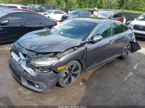 19XFC1F99GE008712 2016 HONDA CIVIC - Image 2