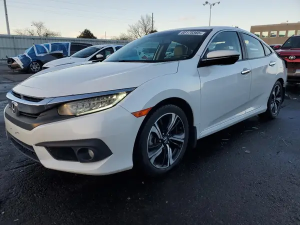 19XFC1F99GE018205 2016 HONDA CIVIC - Image 1