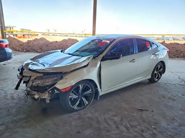 19XFC1F99JE000195 2018 HONDA CIVIC - Image 1