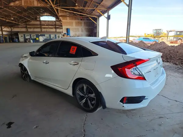 19XFC1F99JE000195 2018 HONDA CIVIC - Image 2