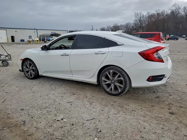 19XFC1F99KE000845 2019 HONDA CIVIC - Image 2