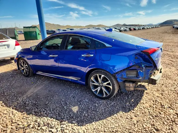 19XFC1F99KE001753 2019 HONDA CIVIC - Image 2