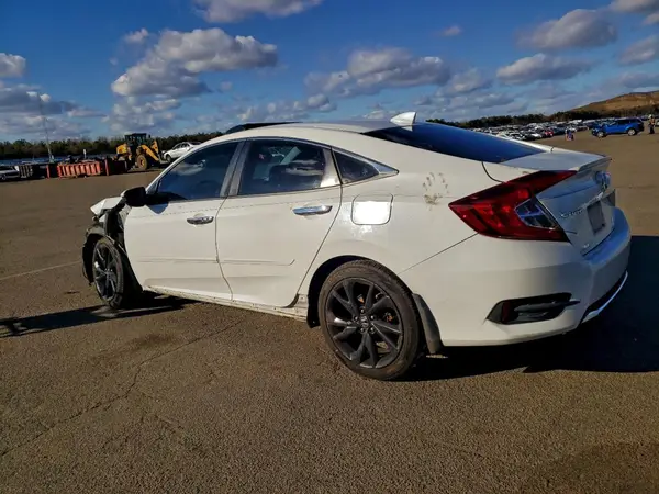 19XFC1F99KE200561 2019 HONDA CIVIC - Image 2